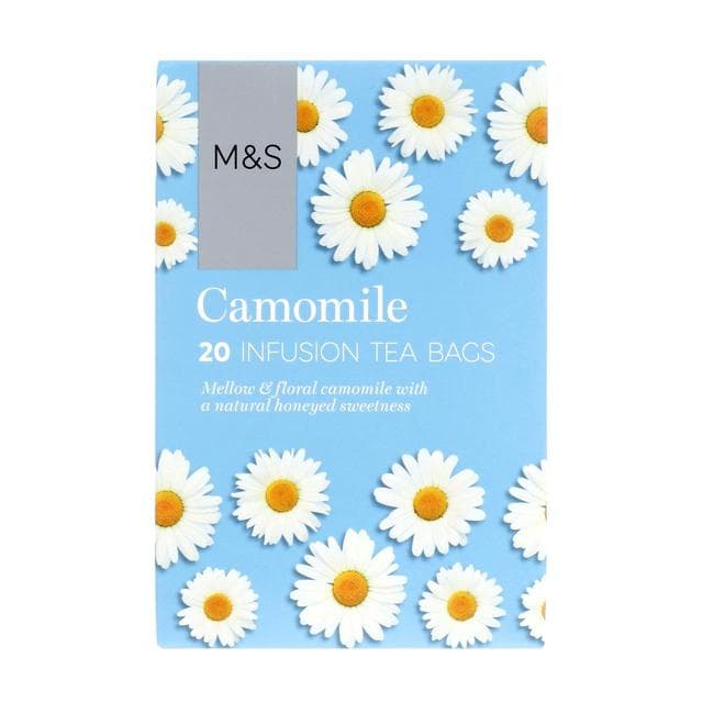 Marks & Spencer Camomile Infusion Tea Bags