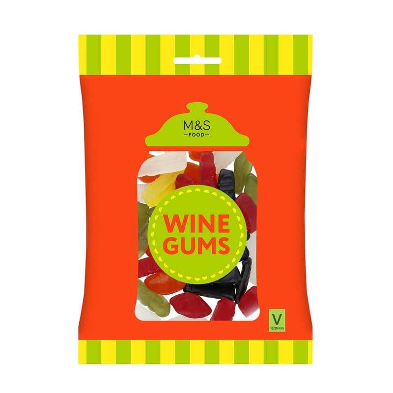 Marks & Spencer Wine Gums