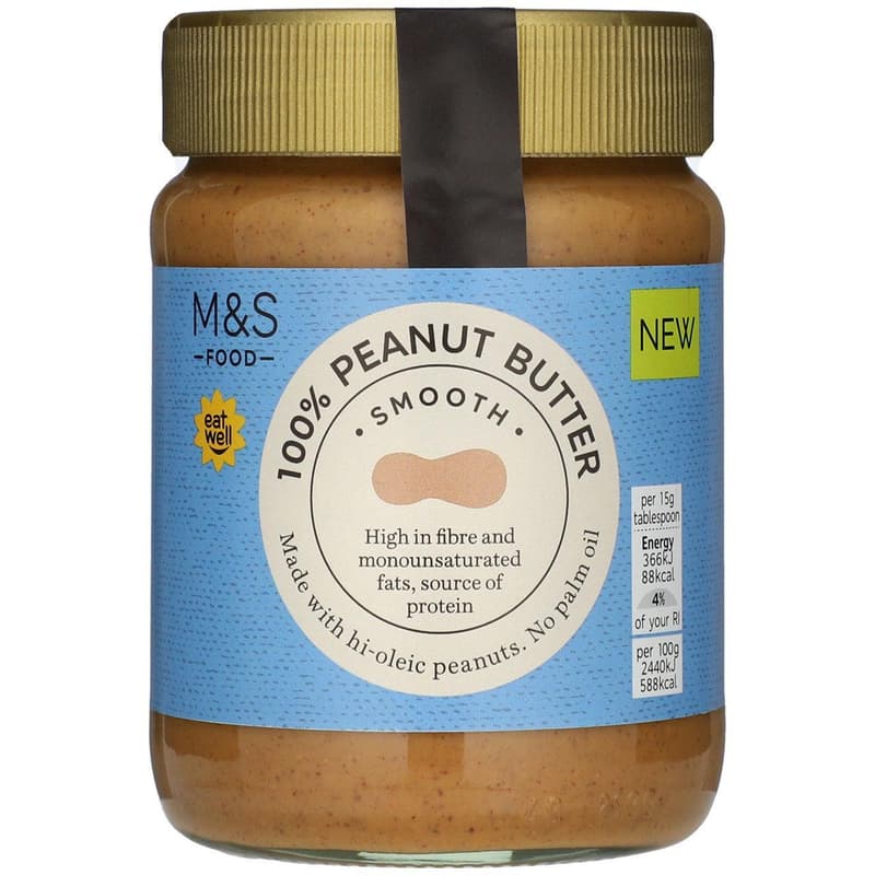 Marks & Spencer 100% Peanut Butter Smooth