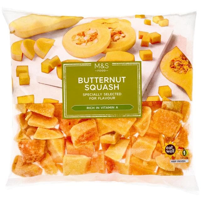 Marks & Spencer Butternut Squash (tiefgekühlt)