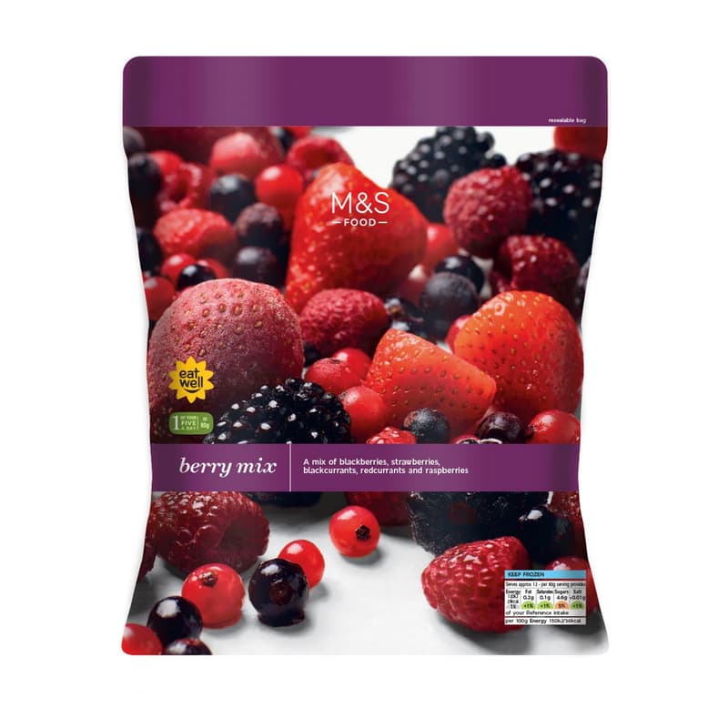 Marks & Spencer Berry Mix (tiefgekühlt)