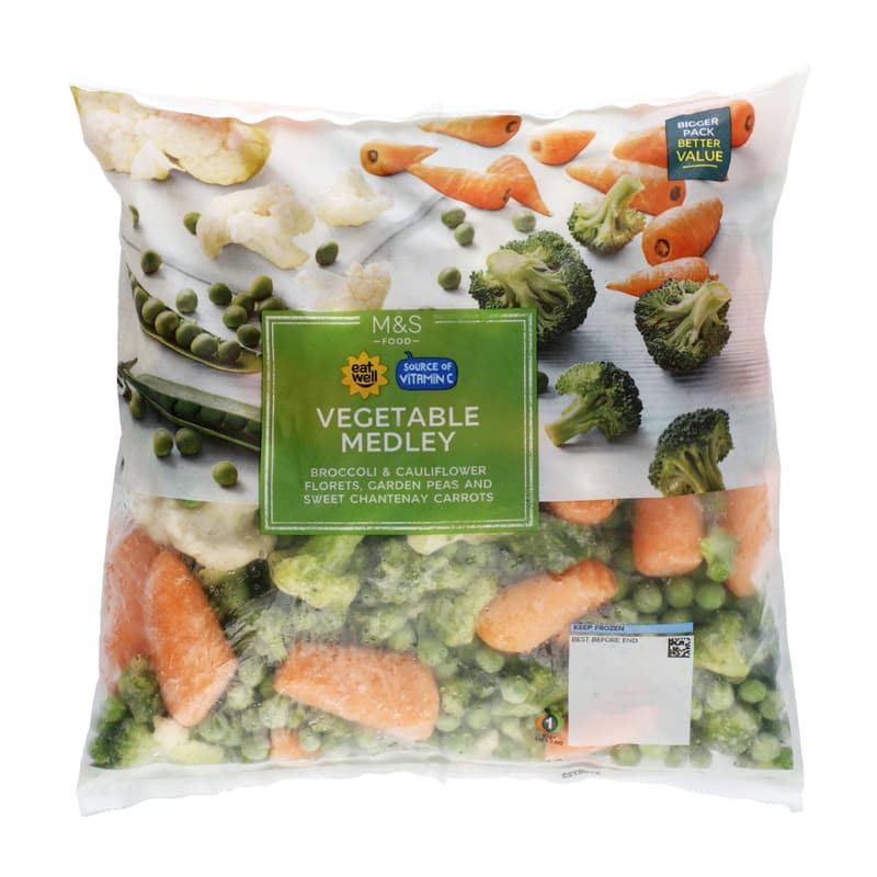 Marks & Spencer Vegetable Medley (tiefgekühlt)