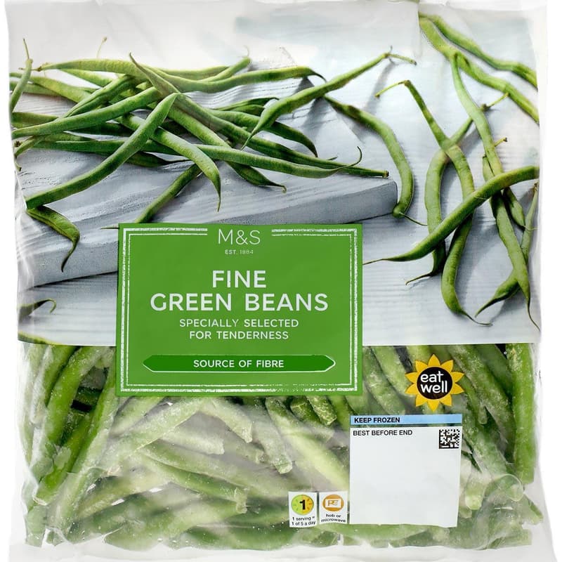 Marks & Spencer Fine Green Beans (tiefgekühlt)