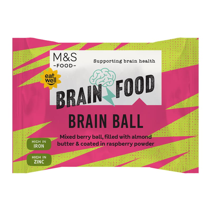 Marks & Spencer Brain Food Brain Ball Berry & Almond