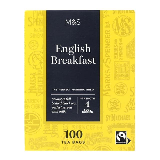 Marks & Spencer 100 English Breakfast Tea Bags
