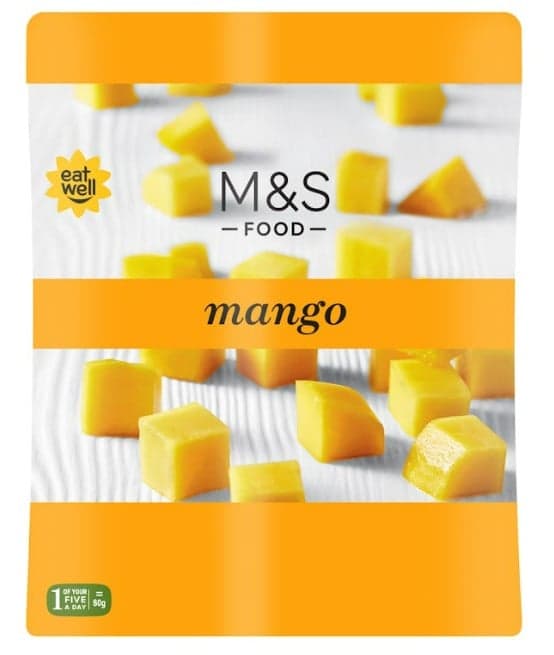 Marks & Spencer Mango (tiefgekühlt)