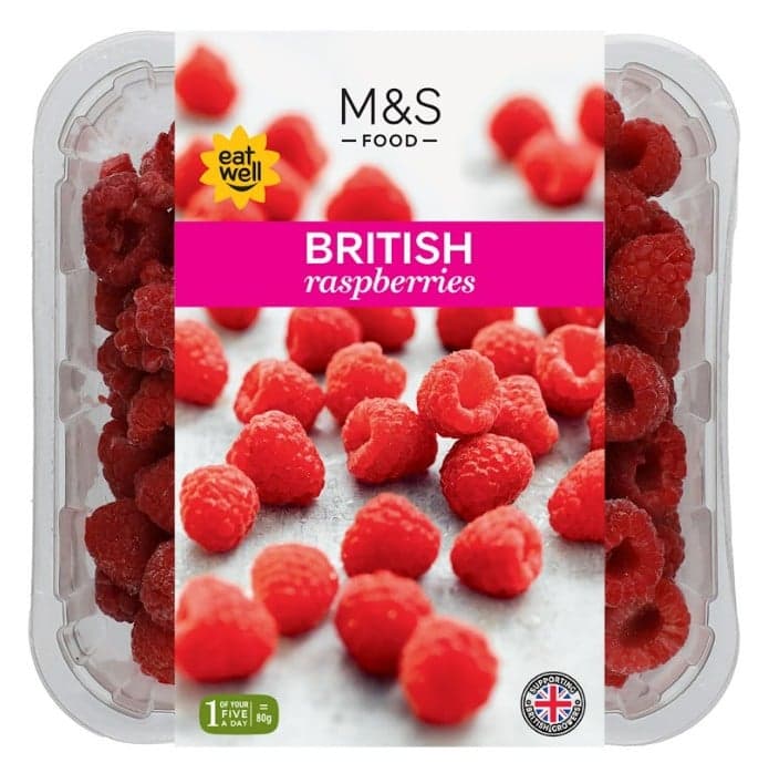 Marks & Spencer British Raspberries (tiefgekühlt)