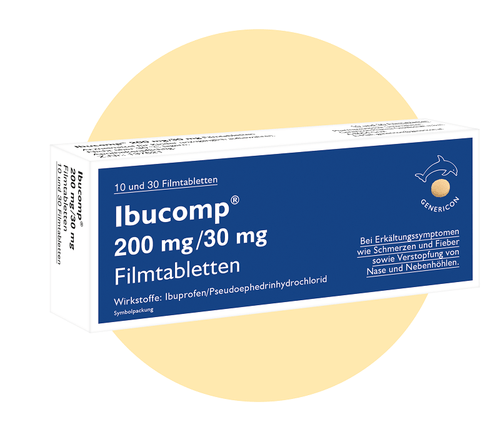 Ibucomp 200 mg/30 mg Filmtabletten 