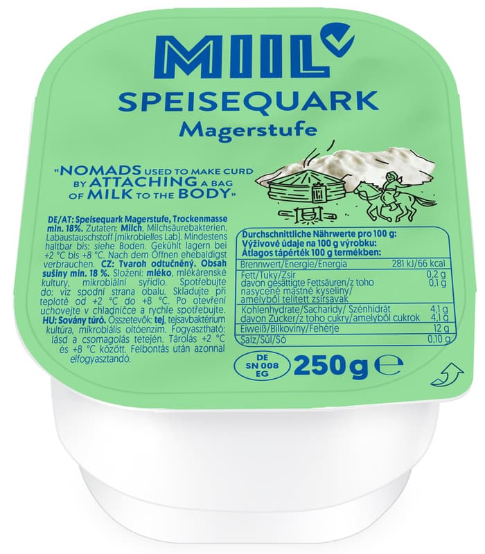 Miil Magertopfen