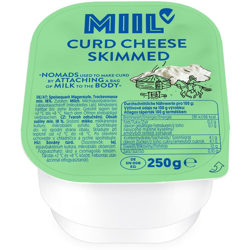 Miil Magertopfen