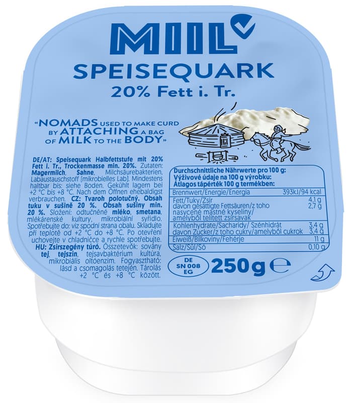 Miil Topfen 20%
