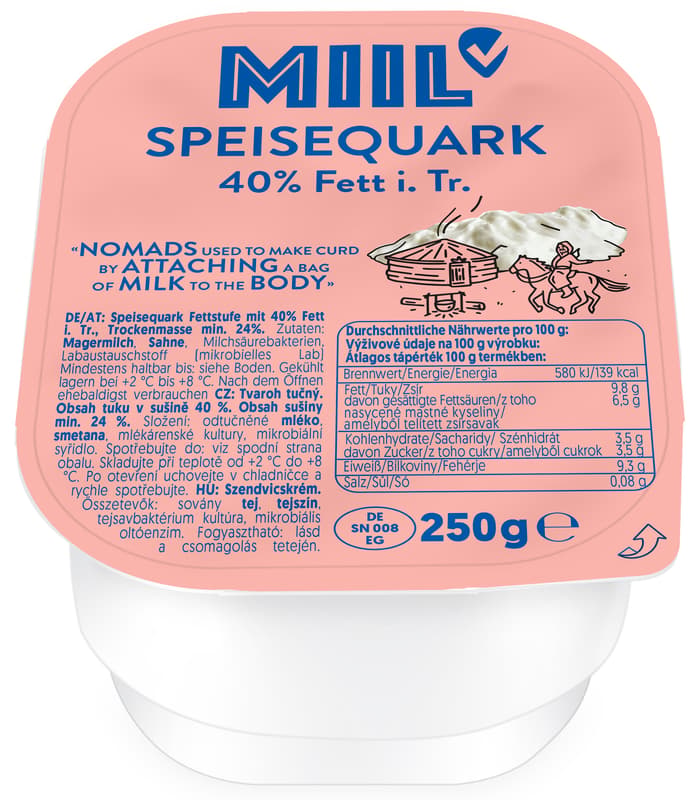 Miil Topfen 40%