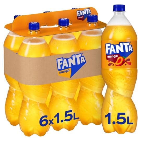 Fanta Mango 6x1,5l (EinwegPFAND)