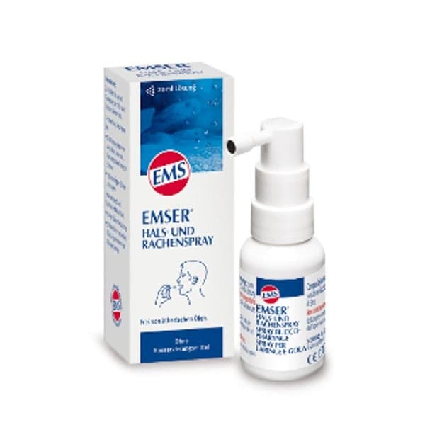Emser throat and pharynx spray