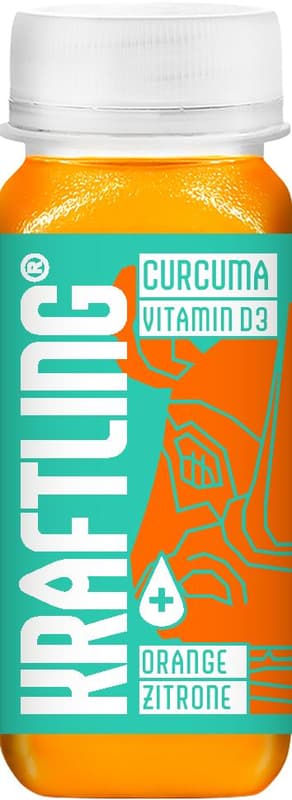 Kraftling Curcuma Shot - gekühlt