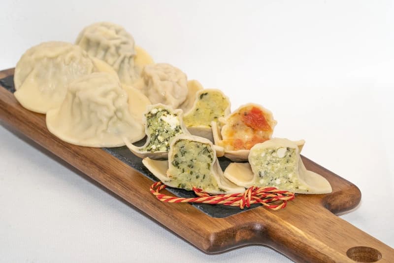 Leitgeb's Vegetarian Pasta Plate