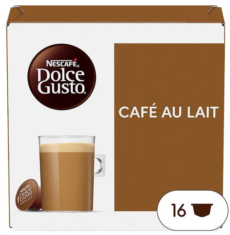 NESCAFÉ Dolce Gusto Café au Lait Kaffeekapseln