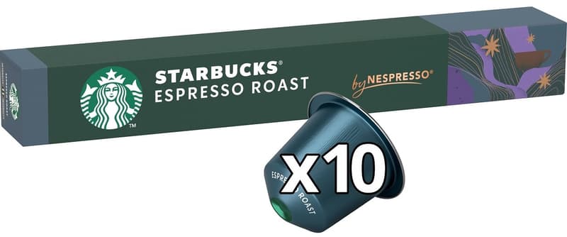 STARBUCKS Espresso Roast Kaffee für NESPRESSO