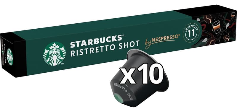 STARBUCKS Ristretto Shot Kaffee für NESPRESSO
