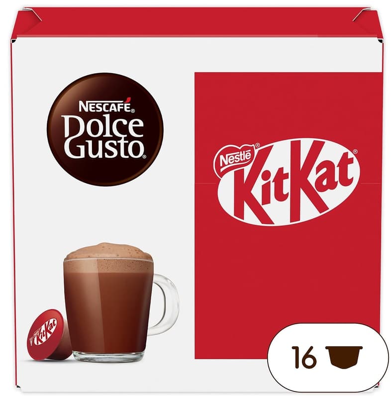 NESCAFÉ Dolce Gusto KitKat Kaffeekapseln