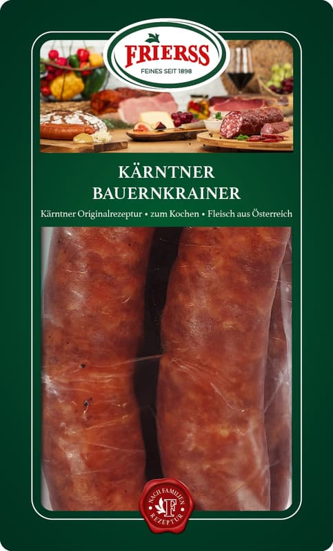 Frierss Kärntner Bauernkrainer