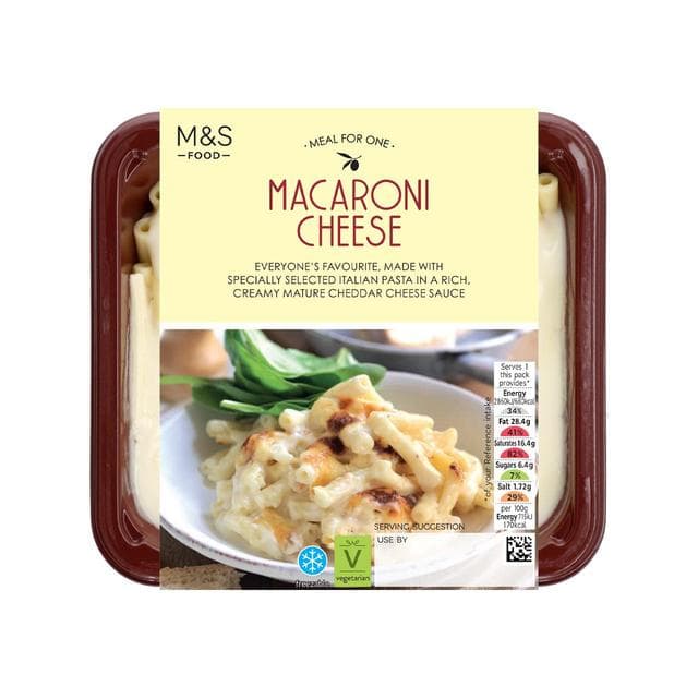 Marks & Spencer Macaroni Cheese (tiefgekühlt)