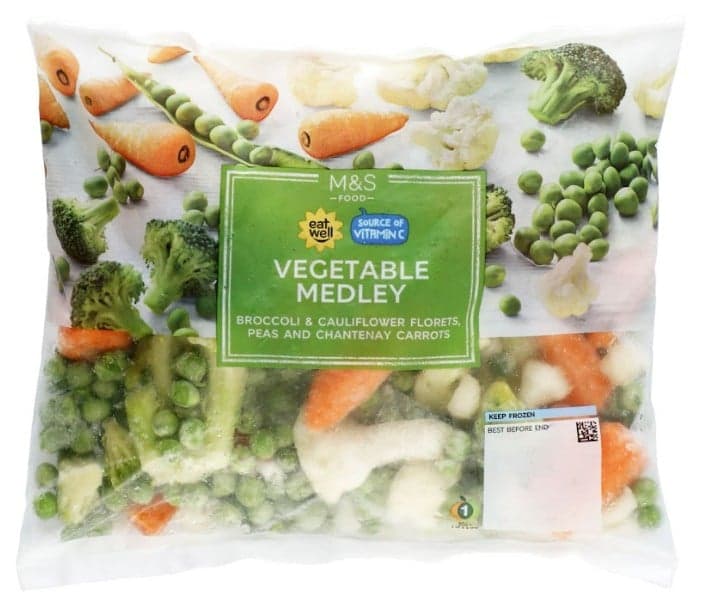 Marks & Spencer Vegetable Medley (tiefgekühlt)