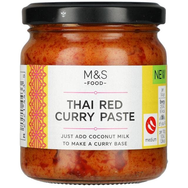 Marks & Spencer Thai Red Curry Paste