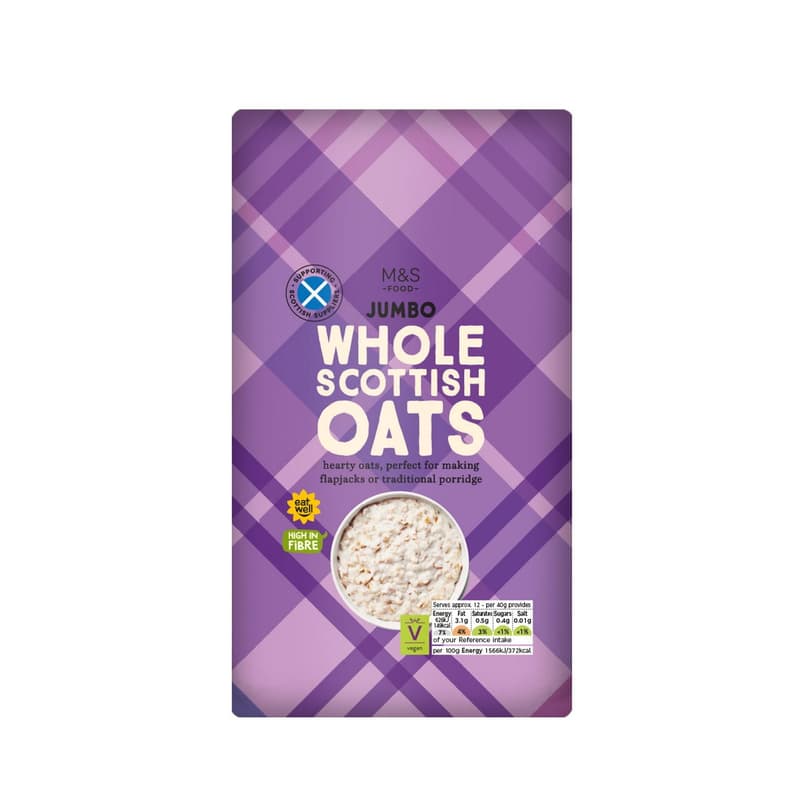 Marks & Spencer Jumbo Whole Scottish Oats