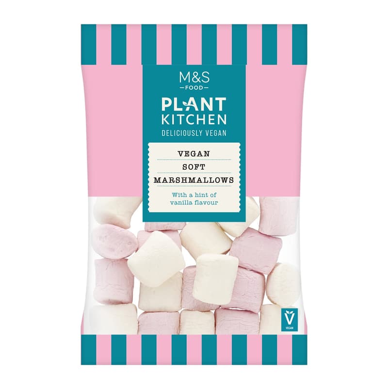 Marks & Spencer Plant Kitchen Soft Marshmallows vegan