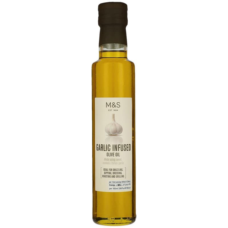 Marks & Spencer Garlic Infused Olive Oil