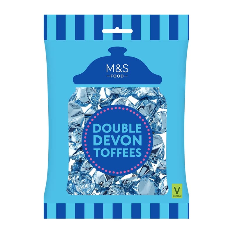 Marks & Spencer Double Devon Toffees