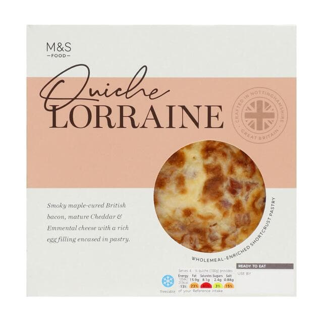 Marks & Spencer Quiche Lorraine (tiefgekühlt)
