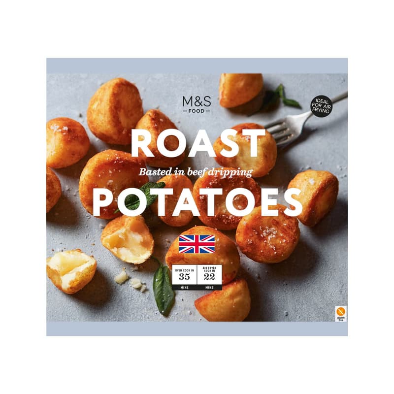 Marks & Spencer Roast Potatoes (tiefgekühlt)