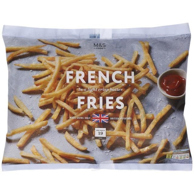 Marks & Spencer French Fries (tiefgekühlt)