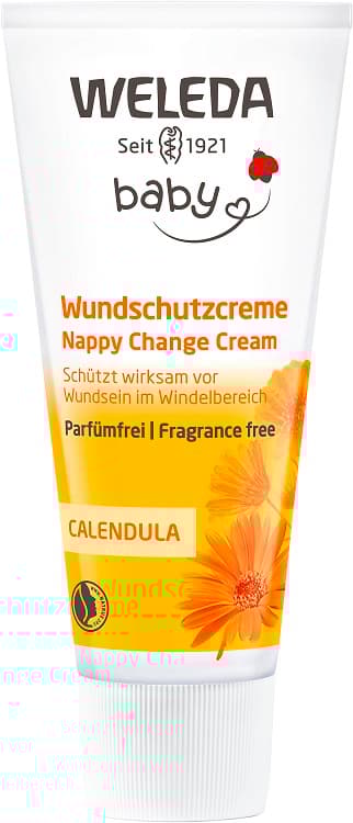 Weleda Baby Calendula Wundschutzcreme parfümfrei