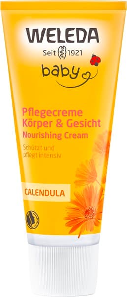 Weleda Baby Calendula Pflegecreme Körper & Gesicht