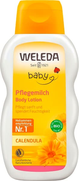 Weleda Baby Calendula Care Milk