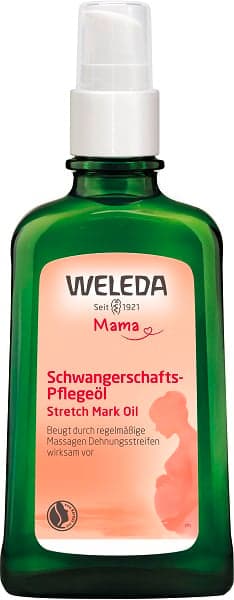 Weleda Mama Schwangerschafts-Pflegeöl