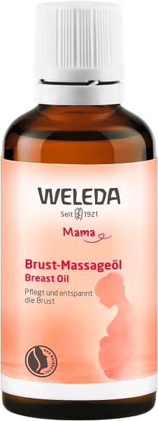 Weleda Mama Brust-Massageöl