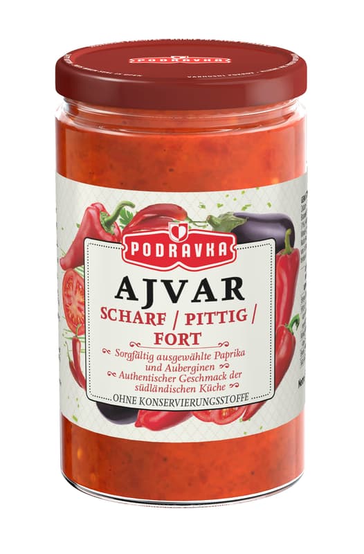 Podravka Ajvar Scharf