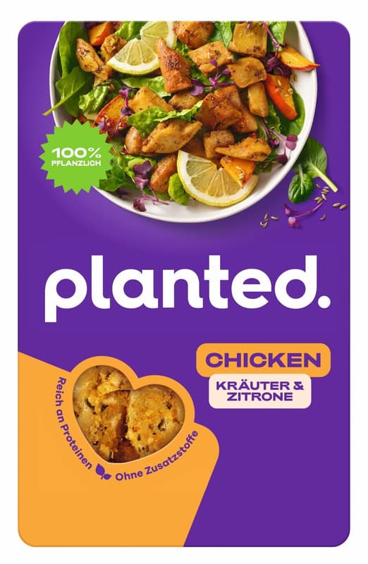 planted. chicken herbs & lemon