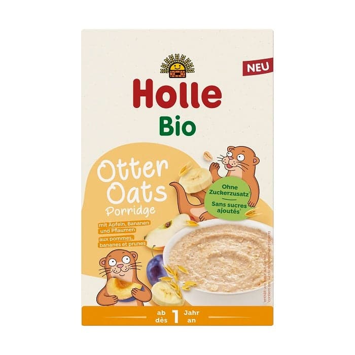 Holle BIO Porridge Otter Oats, ab 1. Lebensjahr
