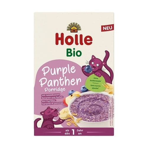 Holle BIO Porridge Purple Panther