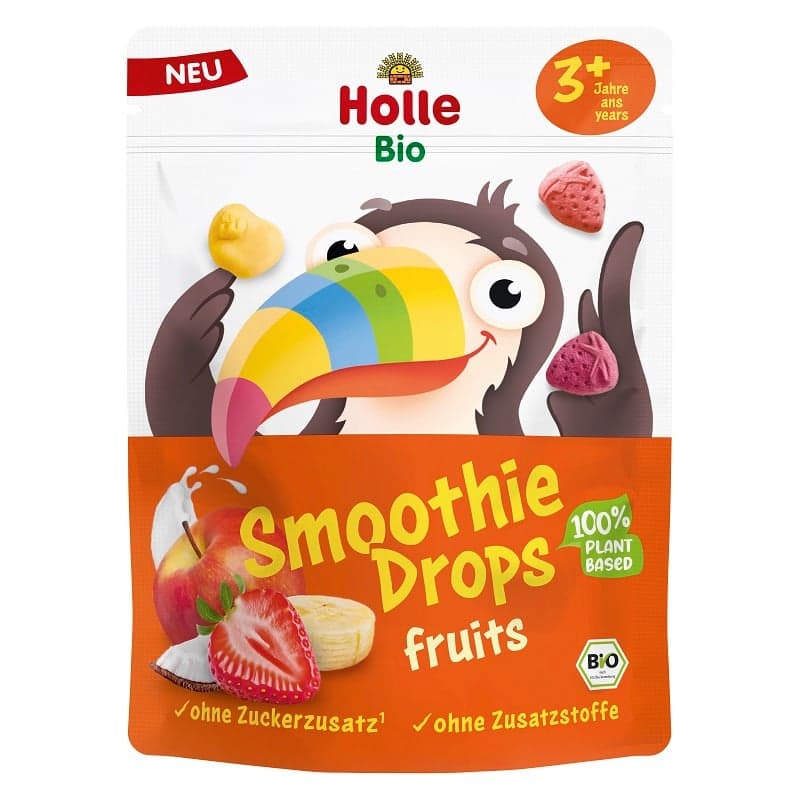 Holle Smoothie Drops Fruits with Coconut Milk