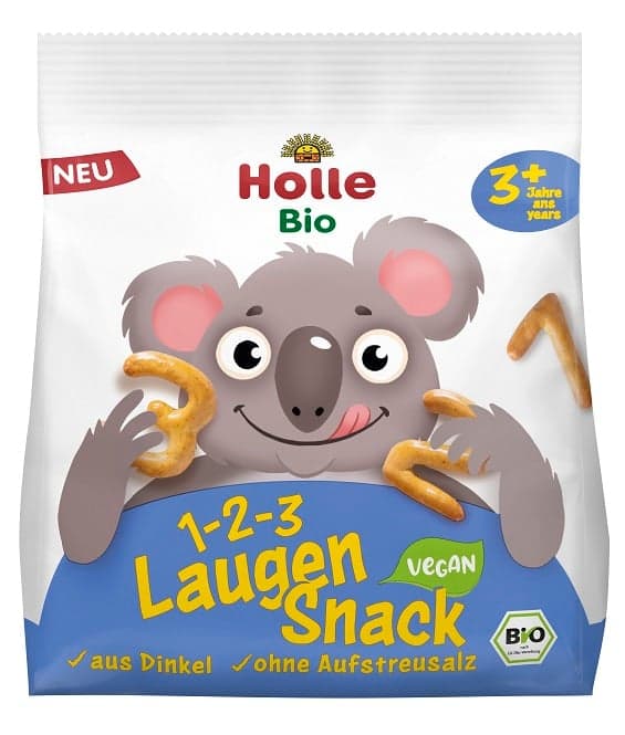 Holle BIO 1-2-3 Laugensnack
