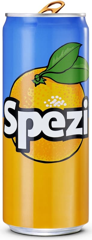 Spezi Orange Dose (EinwegPFAND)