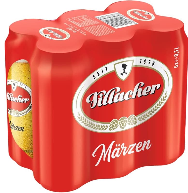 Villacher Märzen Dose 6x500ml (EinwegPFAND)