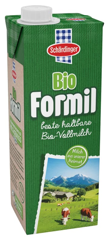 Formil ORGANIC UHT whole milk 3.8%