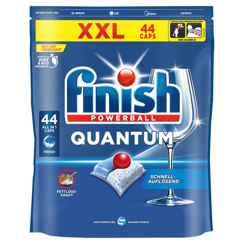 Finish Quantum XXL Fresh Caps